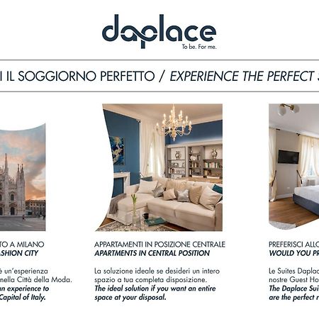 Daplace - Renzo Apartment Мілан Екстер'єр фото