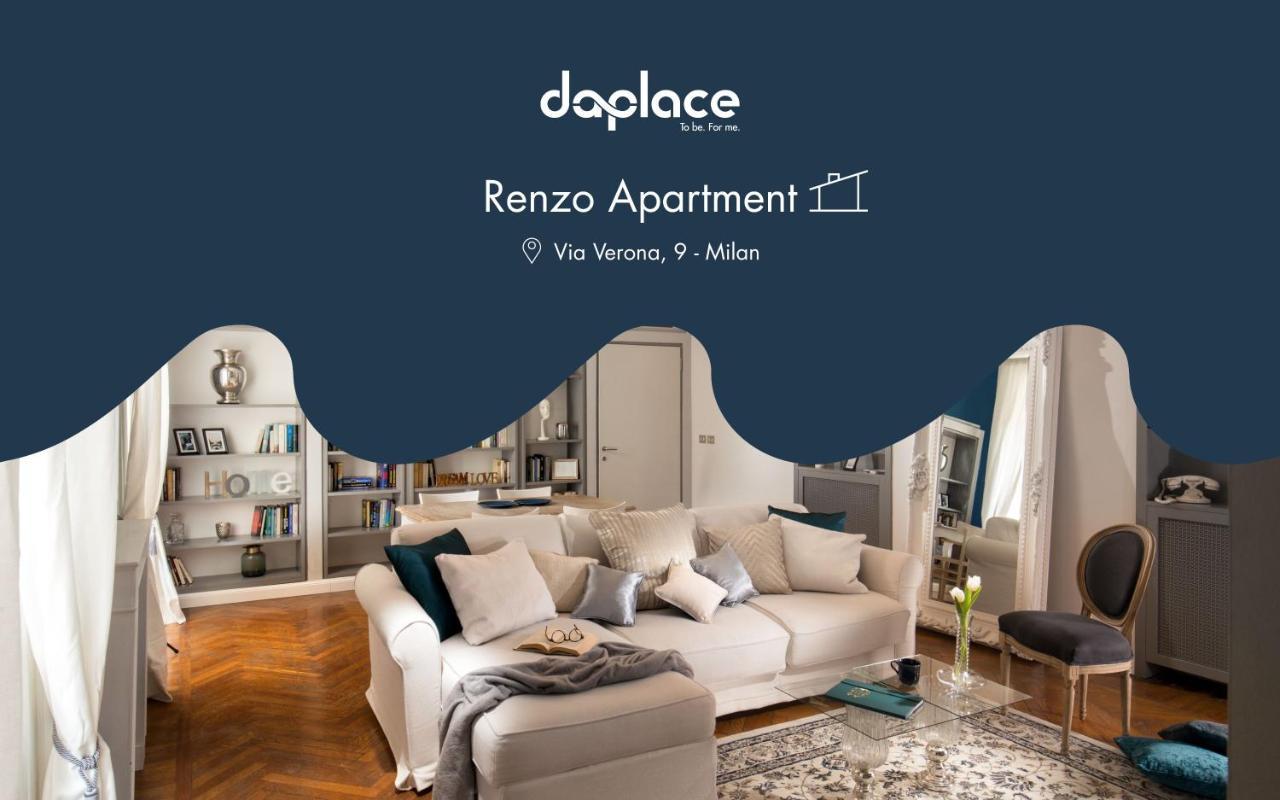 Daplace - Renzo Apartment Мілан Екстер'єр фото